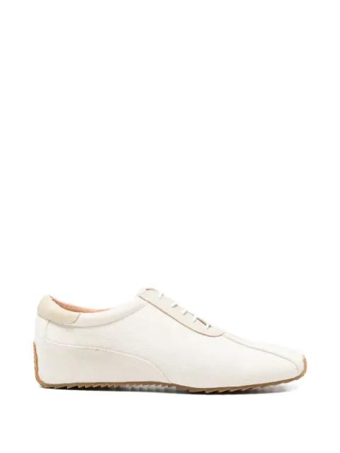 Corr canvas low profile sneakers by CARTER YOUNG