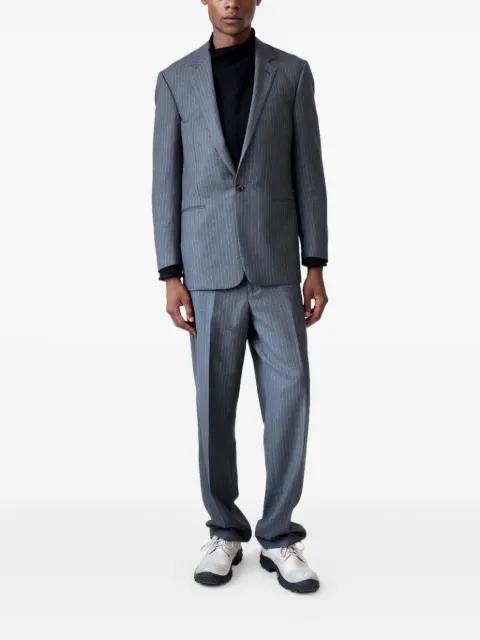 Elias pinstripe blazer by CARTER YOUNG