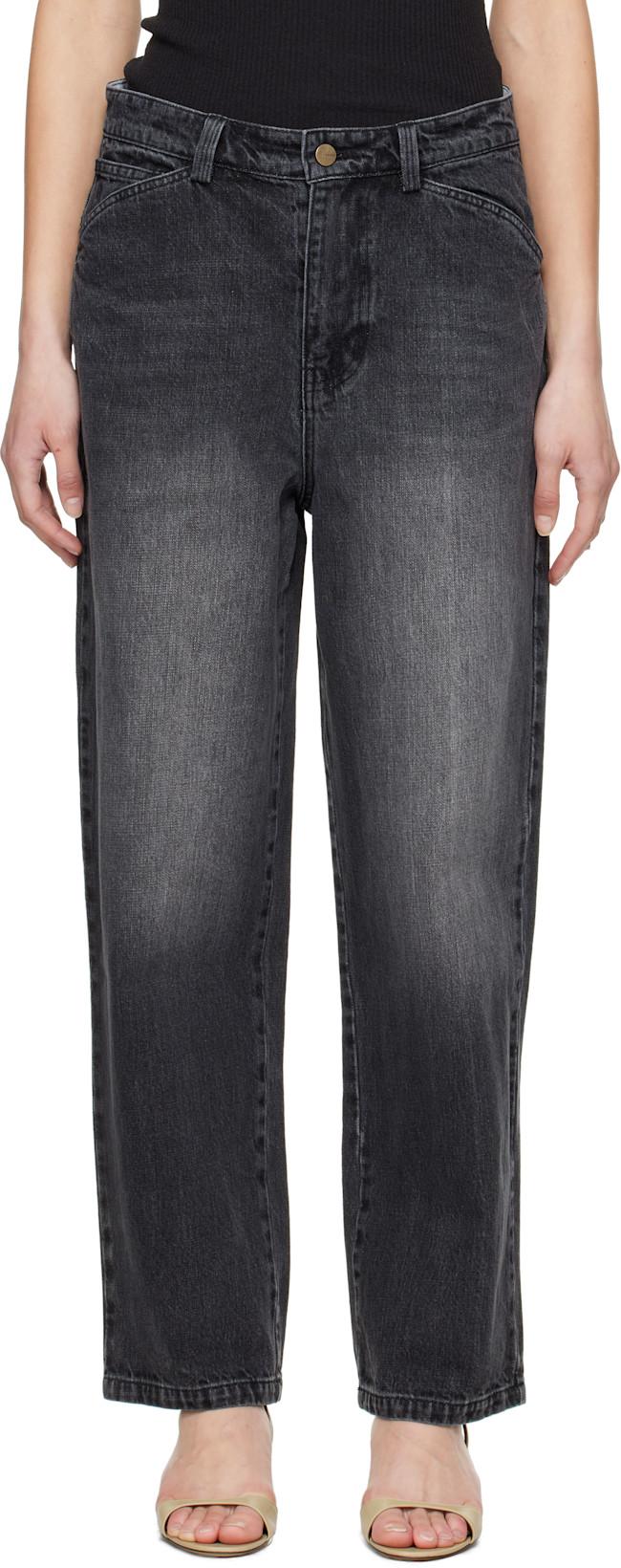 Gray Big Ben Jeans by CARTER YOUNG