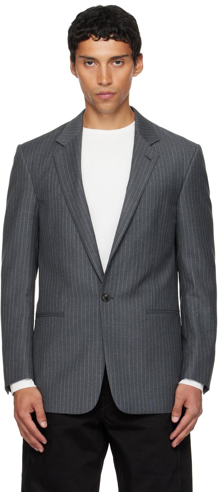 Gray Elias Unstructured Blazer by CARTER YOUNG