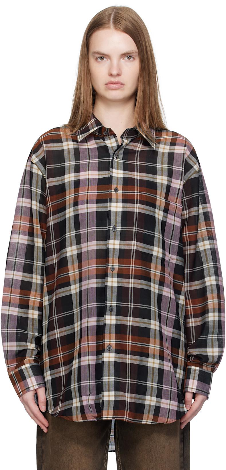 Navy & Pink Hugo Shirt by CARTER YOUNG