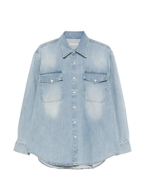 denim utility shirt by CARTER YOUNG