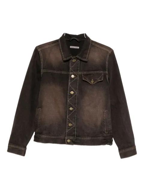 overdyed denim jacket by CARTER YOUNG
