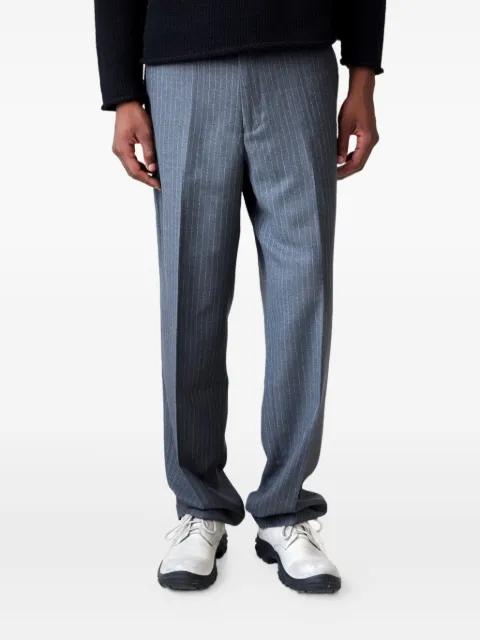 pinstripe trousers by CARTER YOUNG