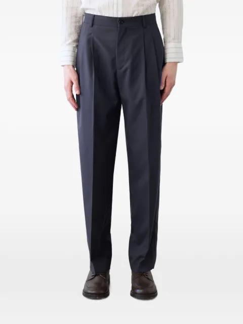 pleated trousers by CARTER YOUNG