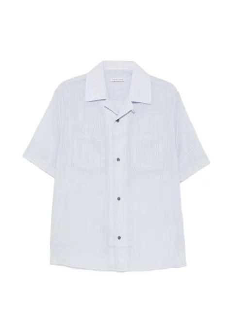pocket seersucker shirt by CARTER YOUNG