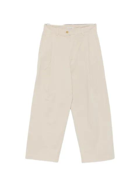 straight-leg trousers by CARTER YOUNG