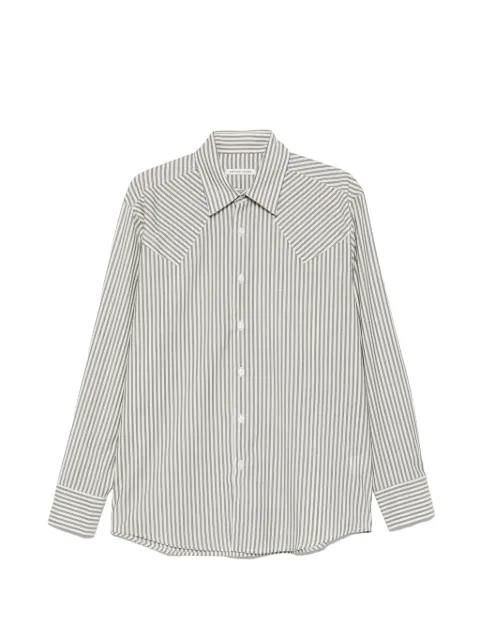 striped western shirt by CARTER YOUNG