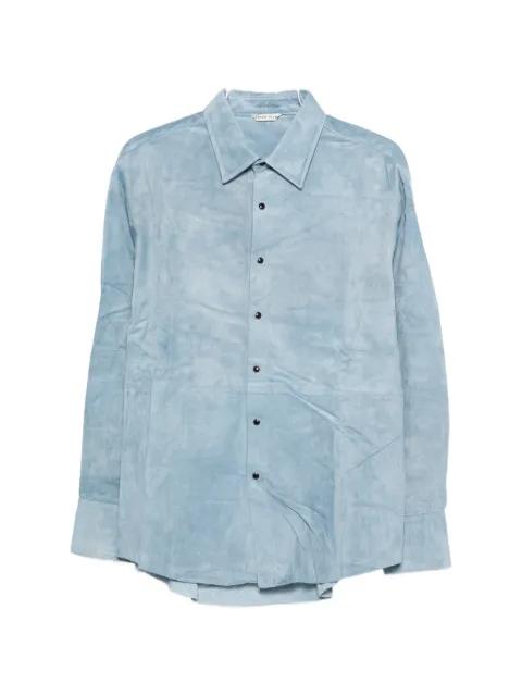 suede western shirt by CARTER YOUNG