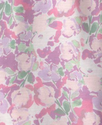 Girls' Toddler 2T-5T Unicorn Floral Print Loose-Fit Night Gowns, 2-Piece Set by CARTER'S