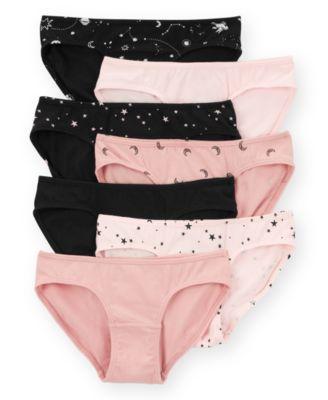 Toddler Girls' Celestial Bikini Underwear, 7-Pack Set by CARTER'S