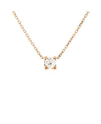 0.20-0.29CT C de Cartier Necklace 18K Rose Gold and Diamond by  CARTIER