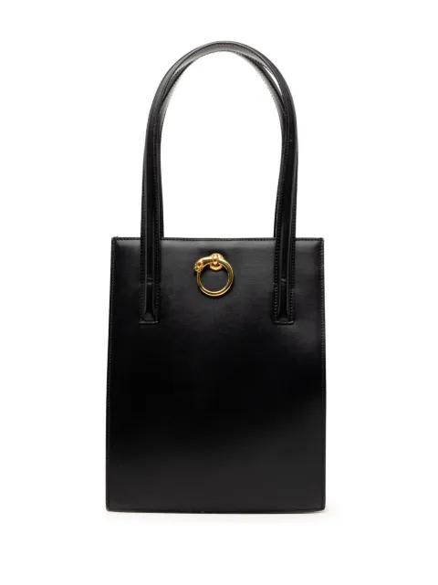 2000-2026 Leather Panthere tote bag by CARTIER