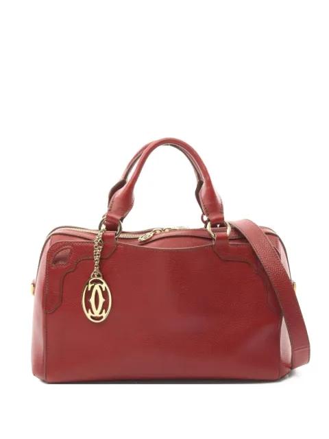 2000 Marcello 2way handbag by CARTIER