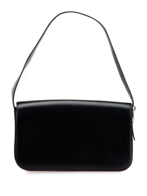 2010-2025 Leather Panthere shoulder bag by CARTIER