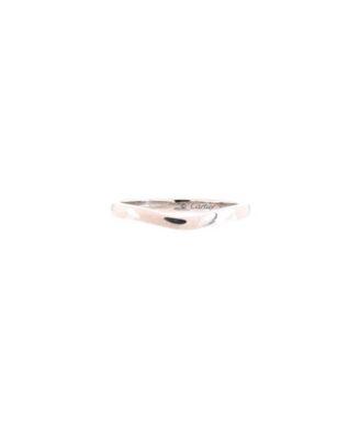2mm Ballerine Wedding Band Ring Platinum by  CARTIER