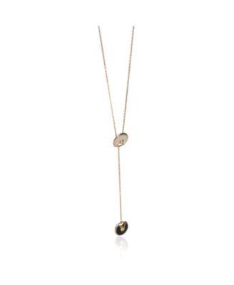 Amulette de Cartier Lariat 18k Rose Gold Necklace by  CARTIER