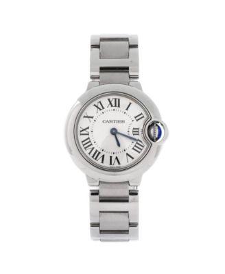 Ballon Bleu de Cartier Quartz Watch in Stainless Steel 28mm by  CARTIER