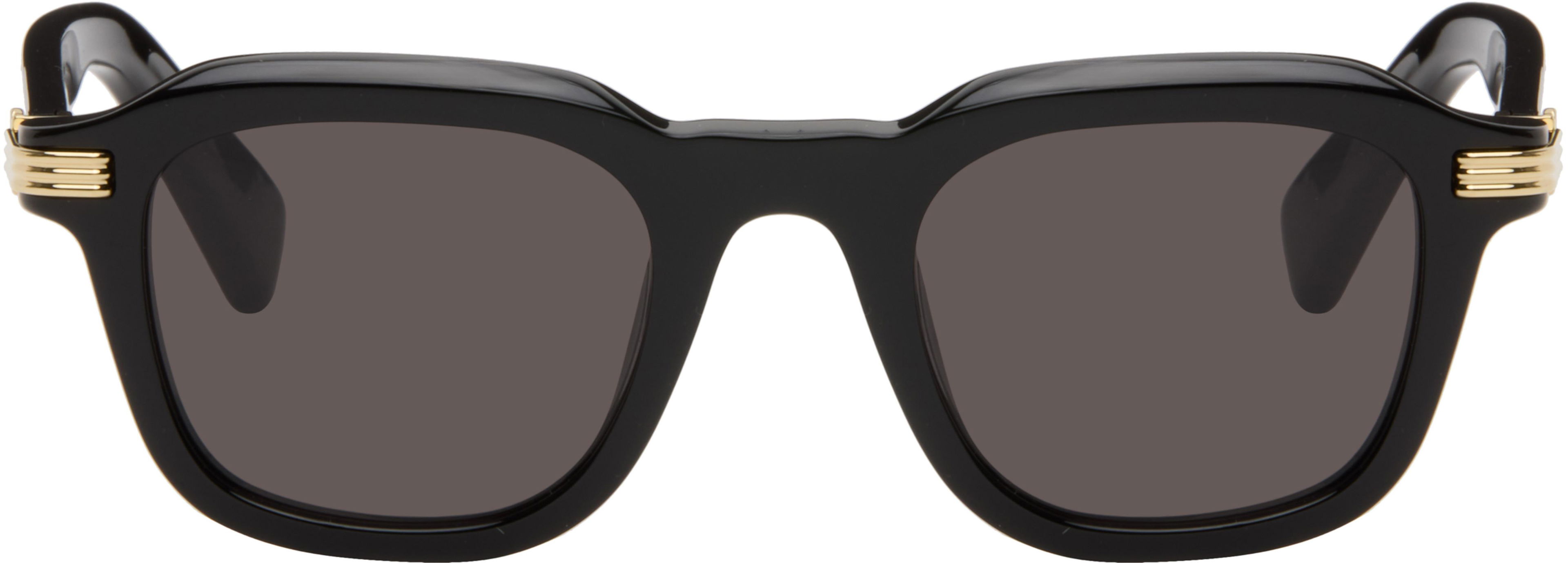 Black Première de Cartier Sunglasses by CARTIER Black Première de Cartier Sunglasses by CARTIER