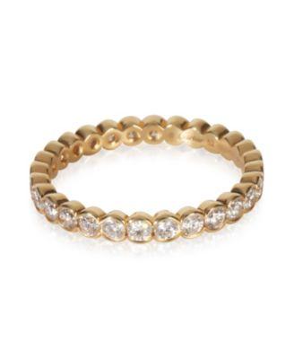 Broderie de Cartier 18k Yellow Gold Band by  CARTIER