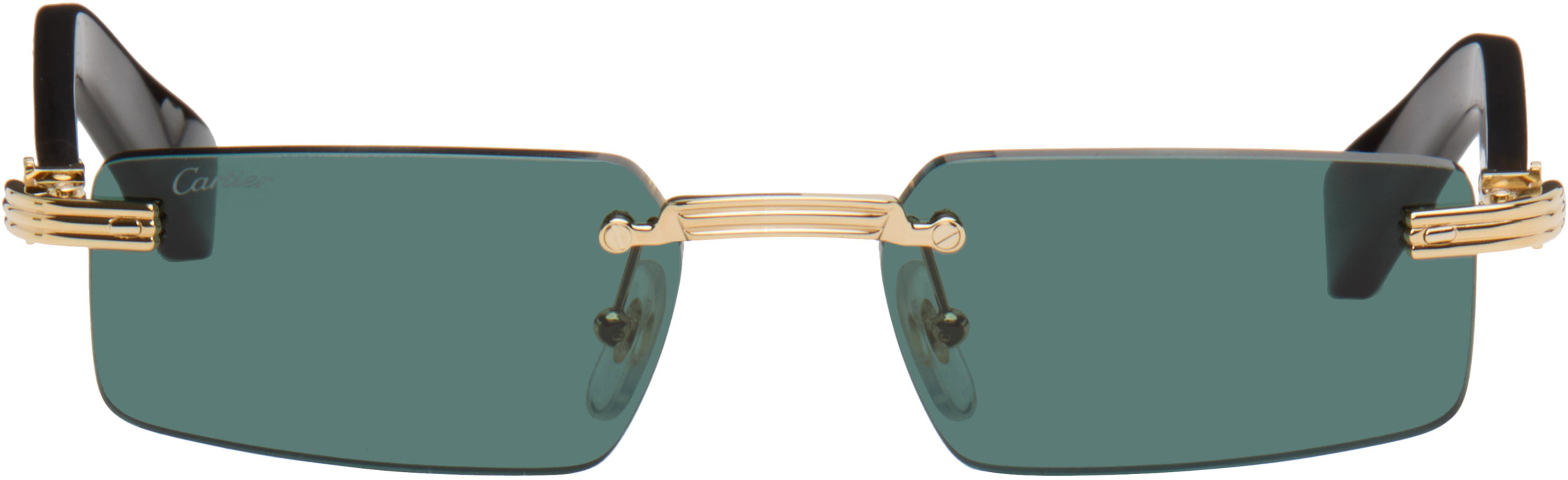 Brown CT0537S Sunglasses by CARTIER