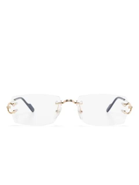 C De Cartier glasses by CARTIER EYEWEAR