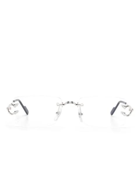 C De Cartier glasses by CARTIER EYEWEAR