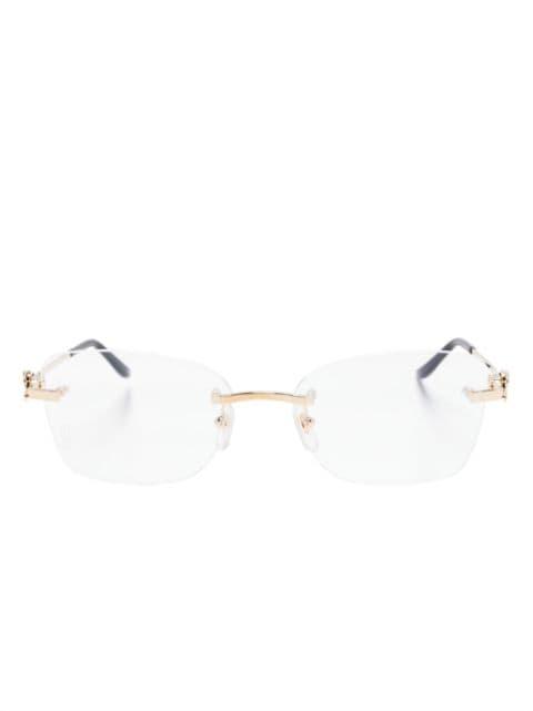 Panthère de Cartier glasses by CARTIER EYEWEAR