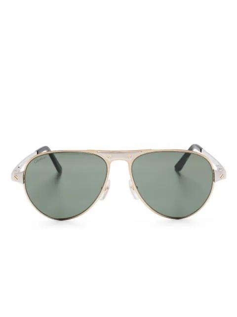 Santos De Cartier sunglasses by CARTIER EYEWEAR