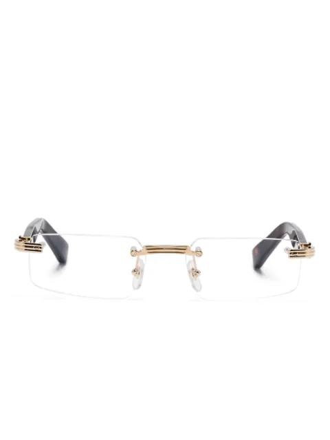 Santos de Cartier glasses by CARTIER EYEWEAR