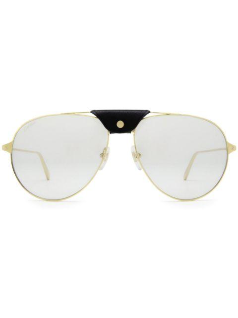 Santos de Cartier sunglasses by CARTIER EYEWEAR