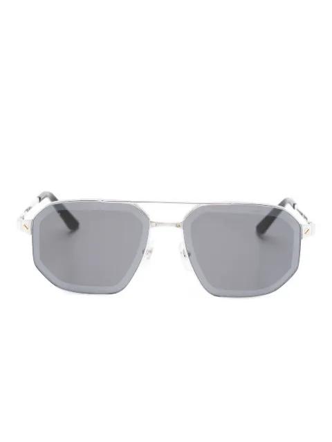 Santos pilot-frame sunglasses by CARTIER EYEWEAR