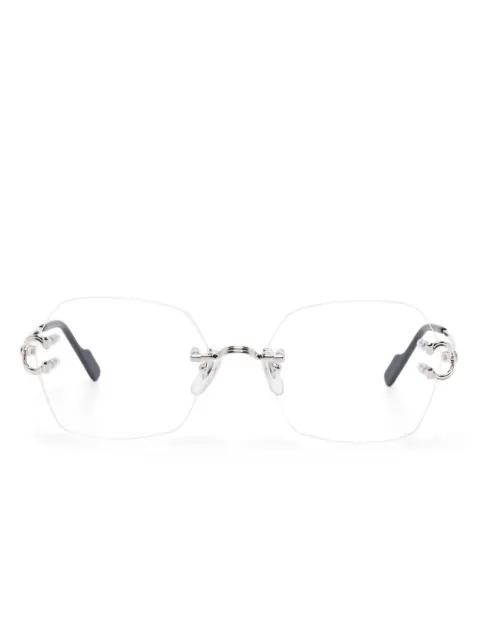 Signature C De Cartier glasses by CARTIER EYEWEAR