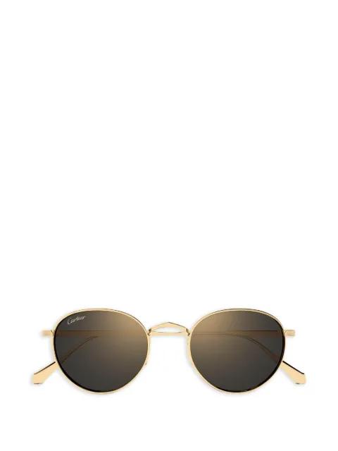 Signature C round sunglasses by CARTIER EYEWEAR