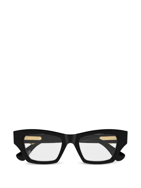 browline glasses by CARTIER EYEWEAR