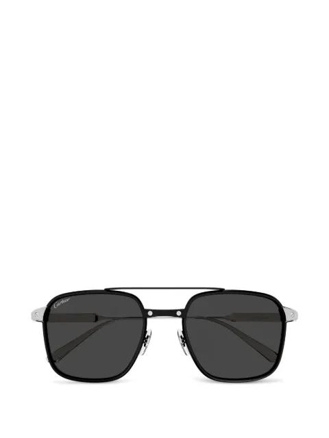 browline sunglasses by CARTIER EYEWEAR