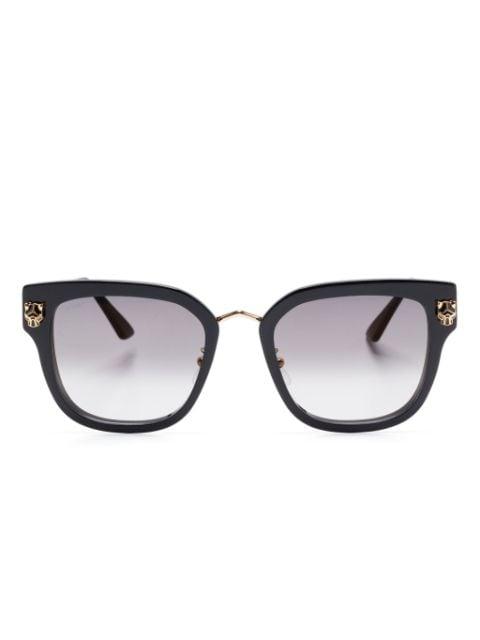 butterfly-frame sunglasses by CARTIER EYEWEAR