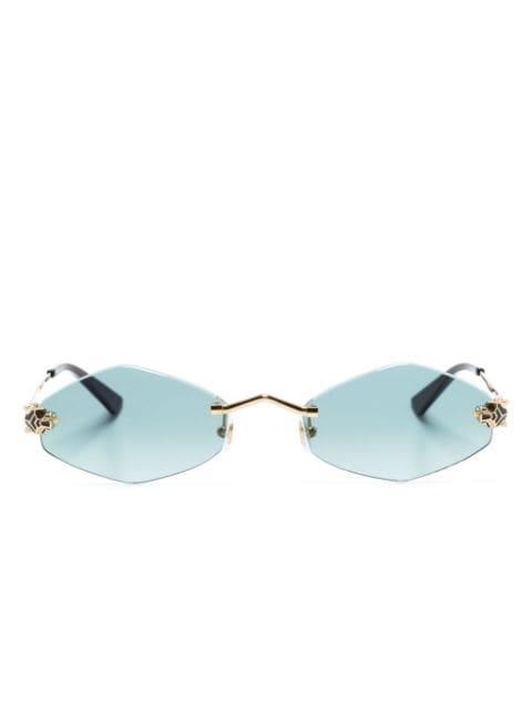 cat-eye frame sunglasses by CARTIER EYEWEAR