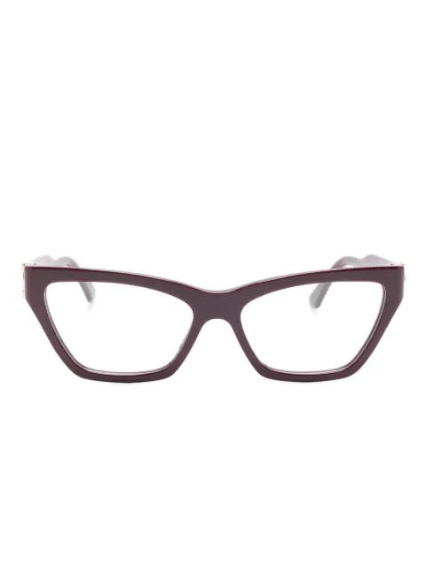 cat-eye glasses by CARTIER EYEWEAR