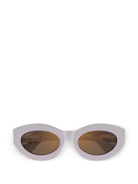 cat-eye sunglasses by CARTIER EYEWEAR