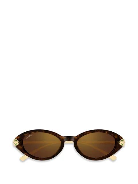 cat-eye sunglasses by CARTIER EYEWEAR