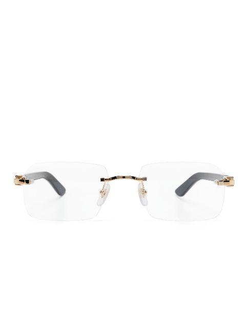 elongated C glasses by CARTIER EYEWEAR