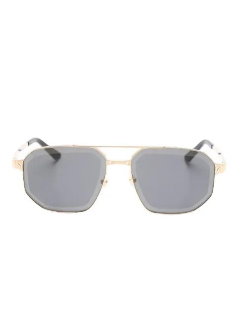 geometric-frame sunglasses by CARTIER EYEWEAR