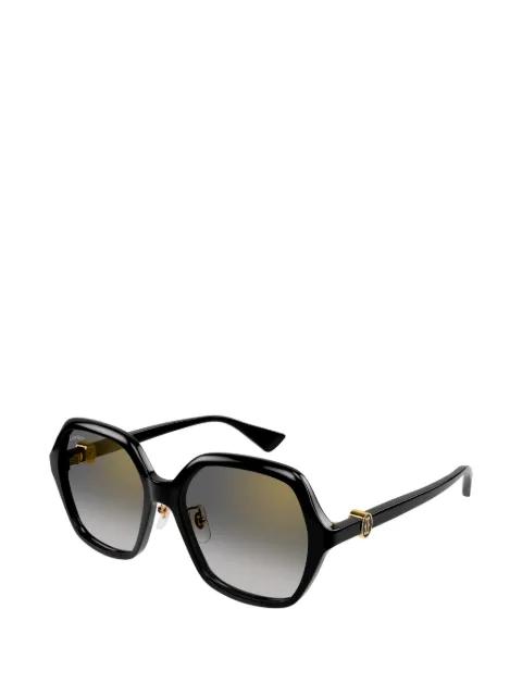 geometric-frame sunglasses by CARTIER EYEWEAR