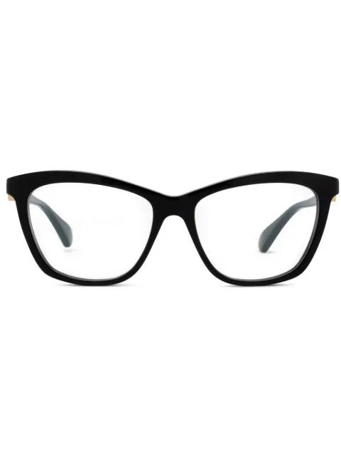 logo-plaque glasses by CARTIER EYEWEAR