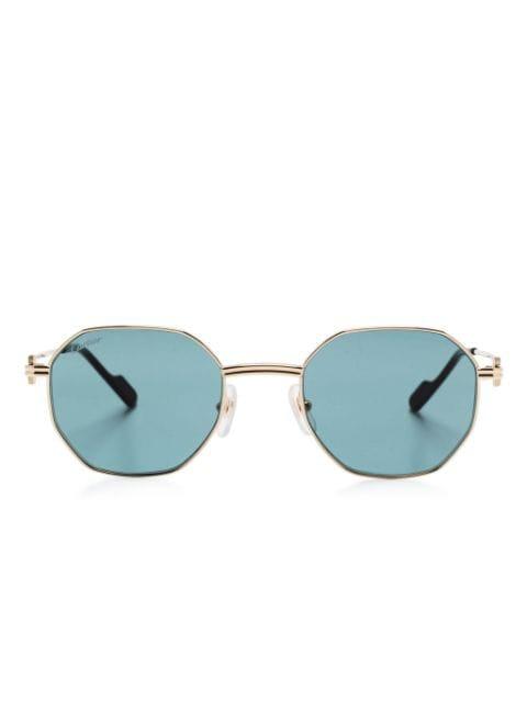 octagonal-frame sunglasses by CARTIER EYEWEAR