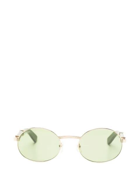 oval-frame sunglasses by CARTIER EYEWEAR