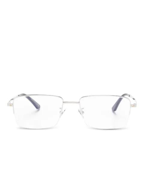 rectangle-frame glasses by CARTIER EYEWEAR