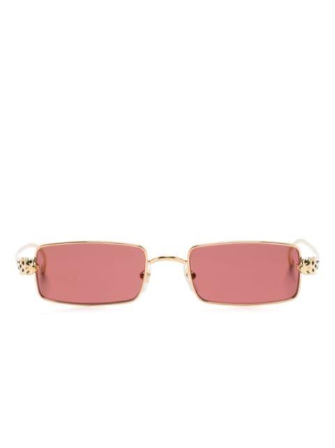 rectangle-frame sunglasses by CARTIER EYEWEAR