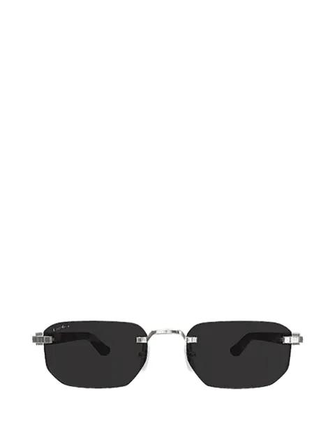 rectangle-frame sunglasses by CARTIER EYEWEAR